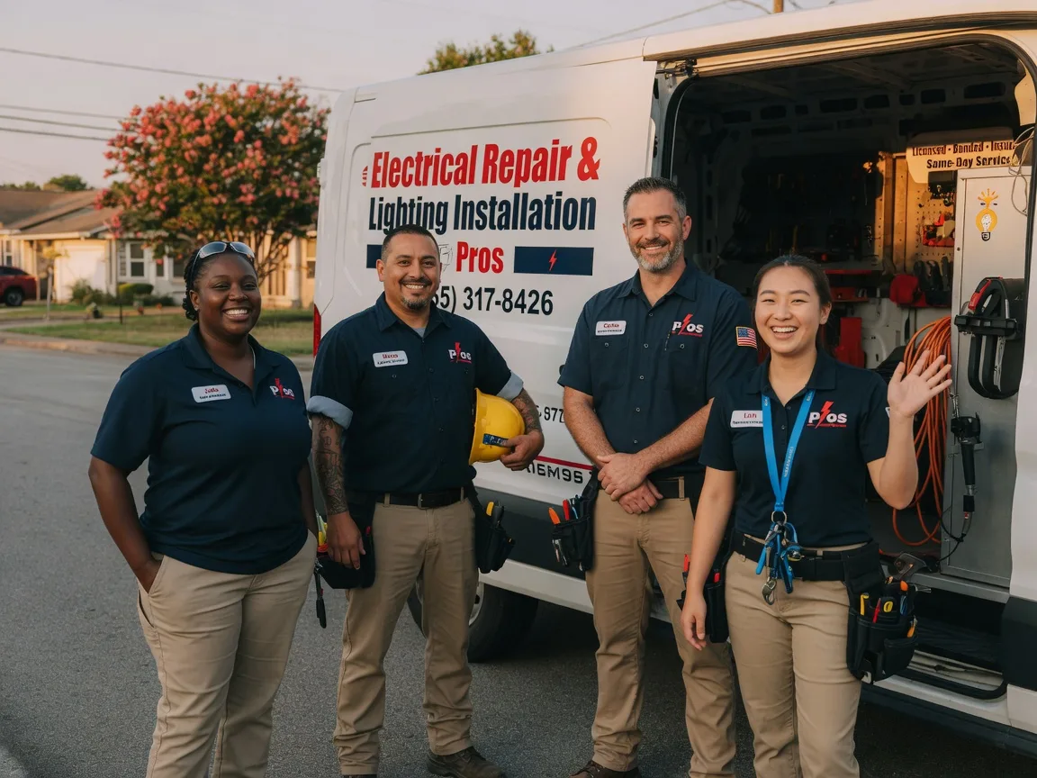 Licensed Electrician company in Temple, OK