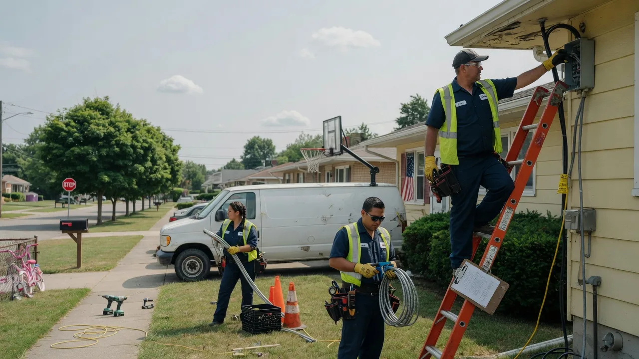 Licensed Electrician in Temple, OK near me